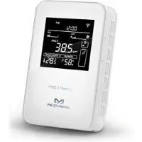MCO Home Monitor della qualità dell'aria PM2,5 da 230 V con rilevamento VOC e Z-Wave