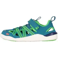 TROLLKIDS Kid's Saltfjord Sandal Sandali Bambini (32, turchese)