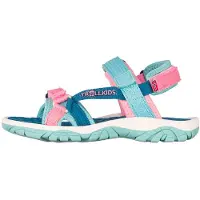 TROLLKIDS Kid's Oslofjord Sandal Sandali Bambini (41, variopinto)
