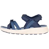 TROLLKIDS Girl's Preikestolen Sandal XT Sandali Bambini (31, blu/bianco)