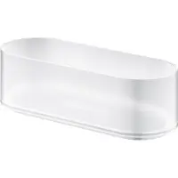 GROHE Piatto doccia Selezione 41037 per supporto 41035 vetro bianco