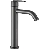 REA Rubinetto da Bagno Ontario Gun Grey