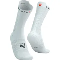 Compressport Pro Racing Socks V4.0 Bike Calze da ciclismo (T1 - EU 35-38, grigio)