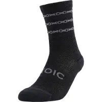Stoic Merino Gravel Socks Calze da ciclismo (39-41, nero)