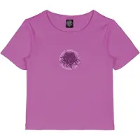 Santa Cruz Women's Ringed Arrangement T-Shirt T-shirt Donna (10, lilla)