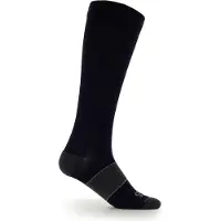 Stoic Merino Light Compression Socks Calze tecniche a compressione (45-47, nero)
