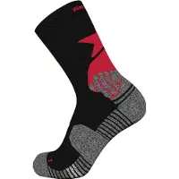 Zimtstern Techsockz MTB Performance Sock Calze casual (40-43, nero)