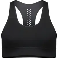 Mons Royale Women's Stratos Bra Reggiseno sportivo Donna (M, nero)