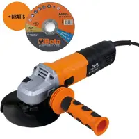 Beta Smerigliatrice angolare 125mm 1400w