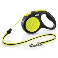 Flexi Nuovo Cinturino Allungabile Classic Neon 5 M
