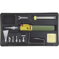 Proxxon Microfiamma Set di Saldatura Gassosa MGS