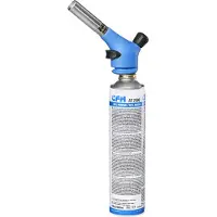CFH Bruciatore per saldatura TS1800, incluso 1 bombola di gas