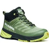 Scarpa Kid's Rush Mid GTX Scarpe da trekking Bambini (34, olivia)