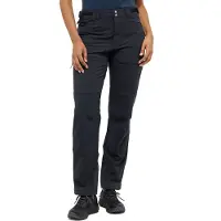 Haglöfs Women's Magma Rugged Pant Pantaloni da trekking Donna (36 - Long, blu/nero)