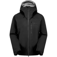 Rab Firewall Mountain Jacket Giacca antipioggia Uomo (XXL, nero)