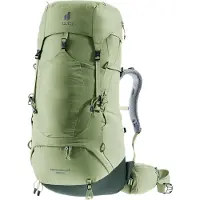Deuter Women's Aircontact Lite 45 + 10 SL Zaino da trekking verde/olivia