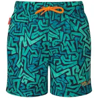 TROLLKIDS Kid's Haukland Shorts Pantaloncini Bambini (104, turchese)