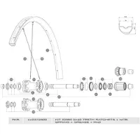 Mavic Kit Di Servizio Id360 2 40t