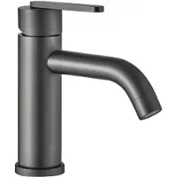 REA Rubinetto da Bagno Ontario Gun Grey