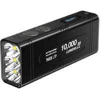 Nitecore TM10K LTP torcia ricaricabile resistente alle basse temperature, 10.000 lumen