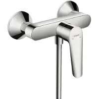 Hansgrohe Miscelatore monocomando per doccia Logis E cromo con rubinetto termostatico per doccia