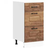 vidaXL Base da cucina Kalmar in legno di recupero, materiale a base di legno