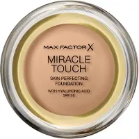 Max Factor Miracle Touch Skin Perfecting fondotinta Spf30 060 Sand