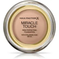 Max Factor Miracle Touch 45 Mandorla Calda 11,5 g — Fondotinta