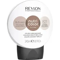 Revlon Nutri Color Filters Toning 821 Beige Colorazione Semipermanente Argento 240ml