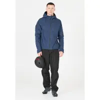 Endurance Seren Cycling/MTB Rain Pants Pantaloni antipioggia Uomo (L, nero)