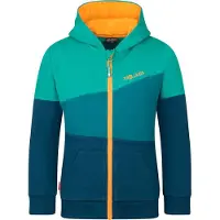 TROLLKIDS Kid's Alesund Sweater Felpa con cappuccio Bambini (92, blu)