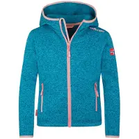 TROLLKIDS Girl's Jondalen Jacket XT Giacca in pile Bambini (92, turchese)