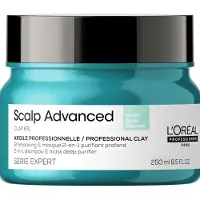 L'Oréal Scalp Advanced Purifying Shampoo e Maschera 2 in 1 250 ml — Shampoo