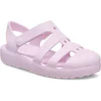 Crocs Kid's Classic Fisherman Sandali Bambini (33-34, fuchsia)