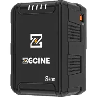 ZGCINE Batteria V-Mount 200Wh serie S