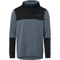 Vaude Qimsa Hoody Maglietta da ciclismo Uomo (M, blu)