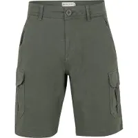 Protest PRTNytro Cargoshort Pantaloncini Uomo (S, marrone)