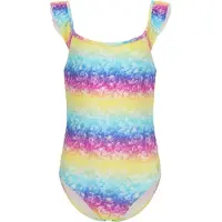 ZigZag Kid's Carly Swimsuit Costume intero Bambini (116, variopinto)
