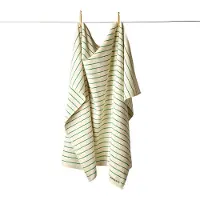 Bongusta Naram Bath Sheet Telo da spiaggia (150 x 100 cm, bianco)