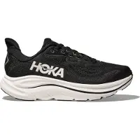 Hoka One One Women's Clifton 10 Scarpe da corsa Donna (36 - Wide, nero)