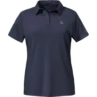 Schöffel Women's Polo Shirt Ramseck Maglia polo Donna (34, blu)