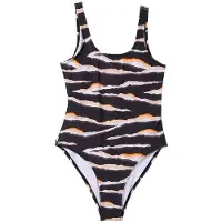 French Connection Zebra Print Classic Swimsuit Misc. Taglia: XS | Costumi Interi Outlet | Donna