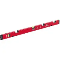Laserliner DR90G, livello di riferimento, portata 900 m, colore nero e rosso, precisione 0,5 mm/m, materiale alluminio, lunghezza 900 mm