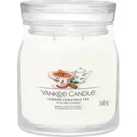 Yankee candle London Christmas Tea 368 g — Candela Profumata