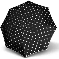 Knirps Ombrello 'T.760' antracite / bianco