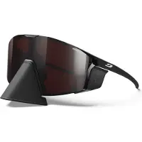 Julbo - Occhiali da sole - Edge Cover Noir Reactiv 0-4 High Contrast - Nero