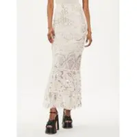 Guess Marciano By Crystaembroidered Crystal Buffy Mini Skirt Taglia: 36 | Minigonne Outlet | Donna | Marrone
