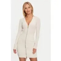 Guess Marciano By Hermione Chenille Allover M Dr Muted Stone Taglia: 48 | Abiti Mini Outlet | Donna
