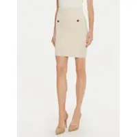 Guess Marciano By Hermione Pencil Skirt Muted Stone Taglia: S | Minigonne Outlet | Donna