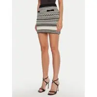 Guess Marciano By Arianna Stitched Ski Eggshell And Black Taglia: XL | Minigonne Outlet | Donna | Bianco